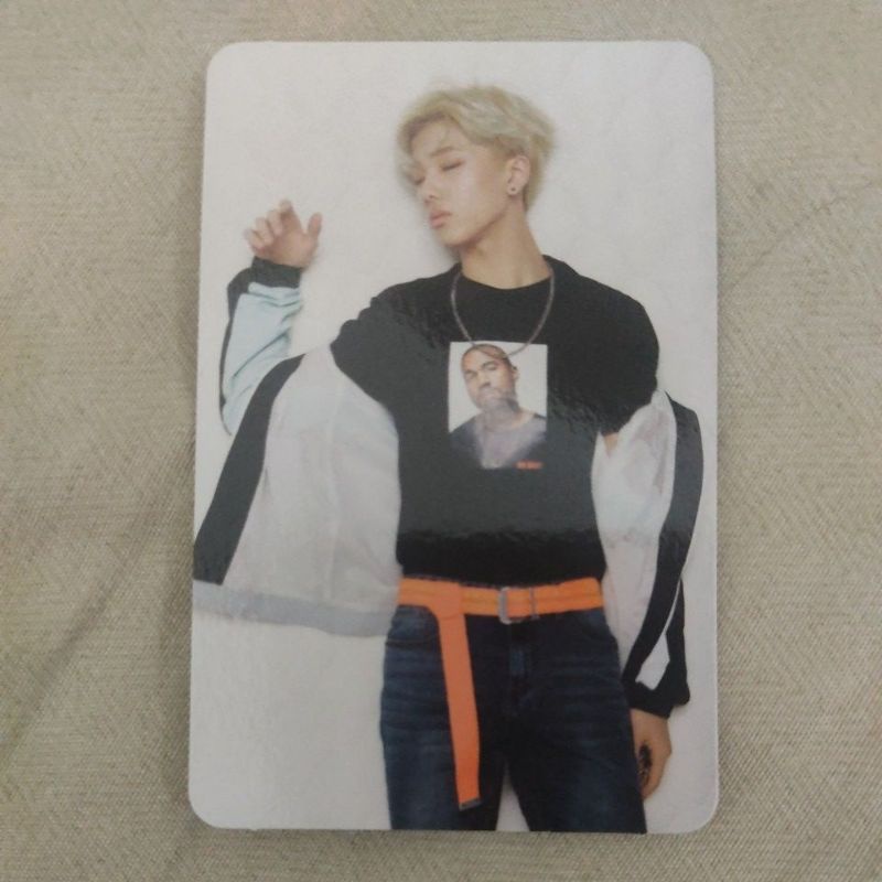 Card Ảnh NCT 2018 Jisung Fan Party