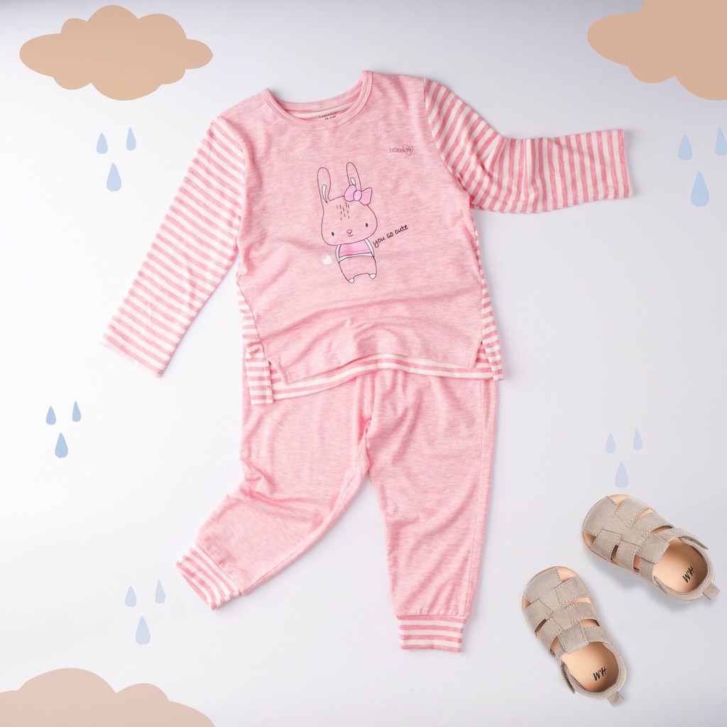 Bộ Dài Tay Chui Đầu Bộ BONMD004