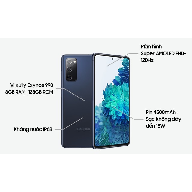 ĐIỆN THOẠI SAMSUNG GALAXY S20 FE [CHÍNH HÃNG NGUYÊN SEAL]
