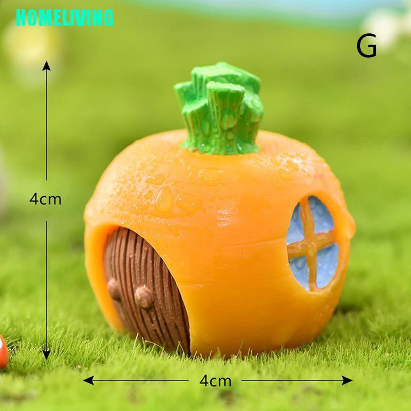 Mô Hình Chú Thỏ Mini Bằng Nhựa Resin Trang Trí Sân Vườn