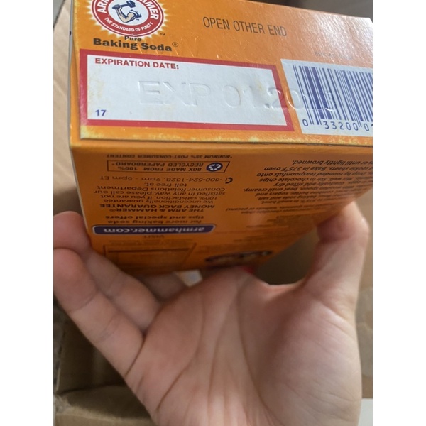 Bột Baking soda 454g - USA DATE 01/2025