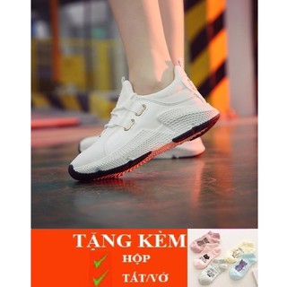 [FULL BOX - FREE SHIP] GIÀY NỮ TRẮNG - ĐEN SIÊU ĐẸP