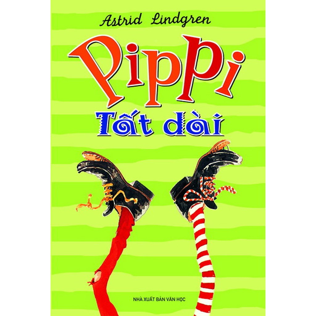 Sách tiểu thuyết - Pippi tất dài ( Tái Bản)