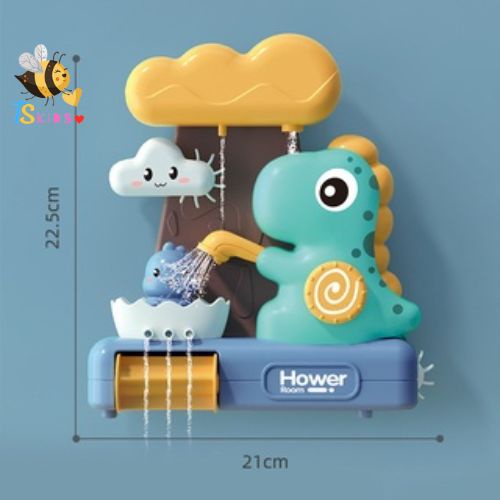 VÒI TẮM HÌNH KHỦNG LONG PHUN NƯỚC DỄ THƯƠNG CHO BÉ,PHUN NƯỚC TỰ ĐỘNG