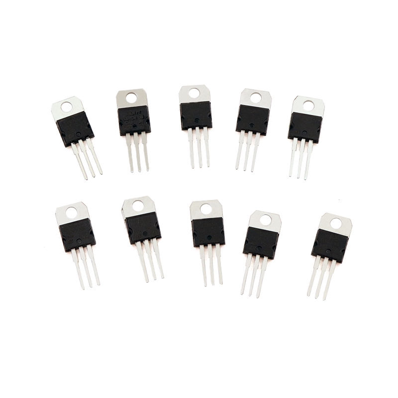 Set 10 Linh Kiện Bán Dẫn L7805 L7806 L7809 L7812 L7815 L7824 L7905 L7912 L7915 Lm317T | BigBuy360 - bigbuy360.vn