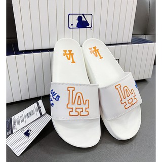 Dép m.l.b trắng nam nữ