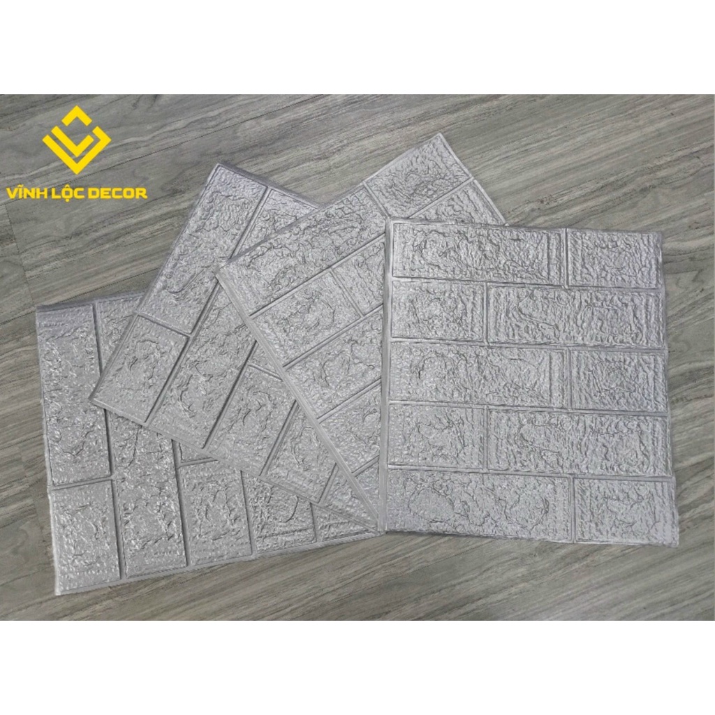 XỐP GẠCH CÓ KEO TỰ DÁN 35X38CM