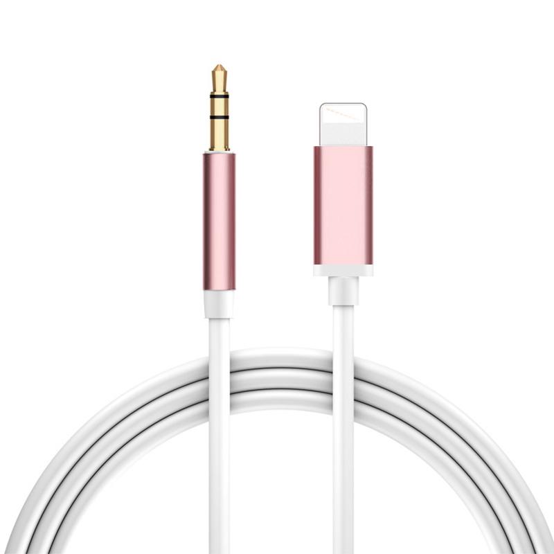 Dây cáp chuyển đổi âm thanh lightning sang 3.5mm cho Iphone 7 8 Plus X XS MAX XR iOS 12