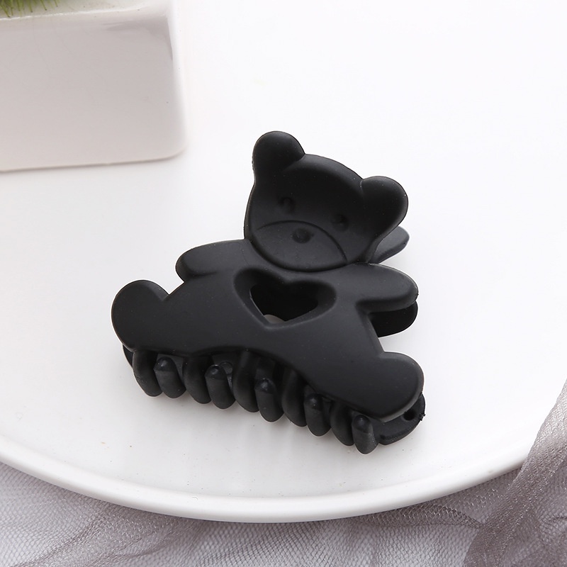 Kẹp tóc càng cua cỡ vừa hình gấu ngộ nghĩnh dễ thương cho nữ KCG