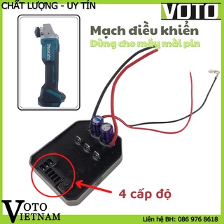 Mạch điều khiển động cơ máy mài pin không than 4 cấp độ MKT mẫu mới 62x52mm