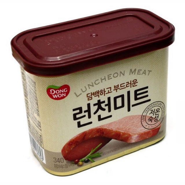 Thịt Hộp Spam Hàn Quốc 340gr