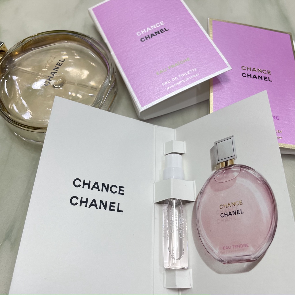 Nước Hoa Nữ Chanel Chance Eau mini size 1.5ml chính hãng cao cấp thơm lâu