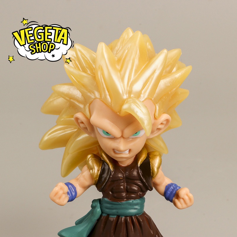 Mô hình Dragon Ball - Z Super - WCF đế đỏ tùy chọn mẫu - Goku Gohan Vegeta Trunks Gogeta Vegeto Broly Piccolo - 8~10cm