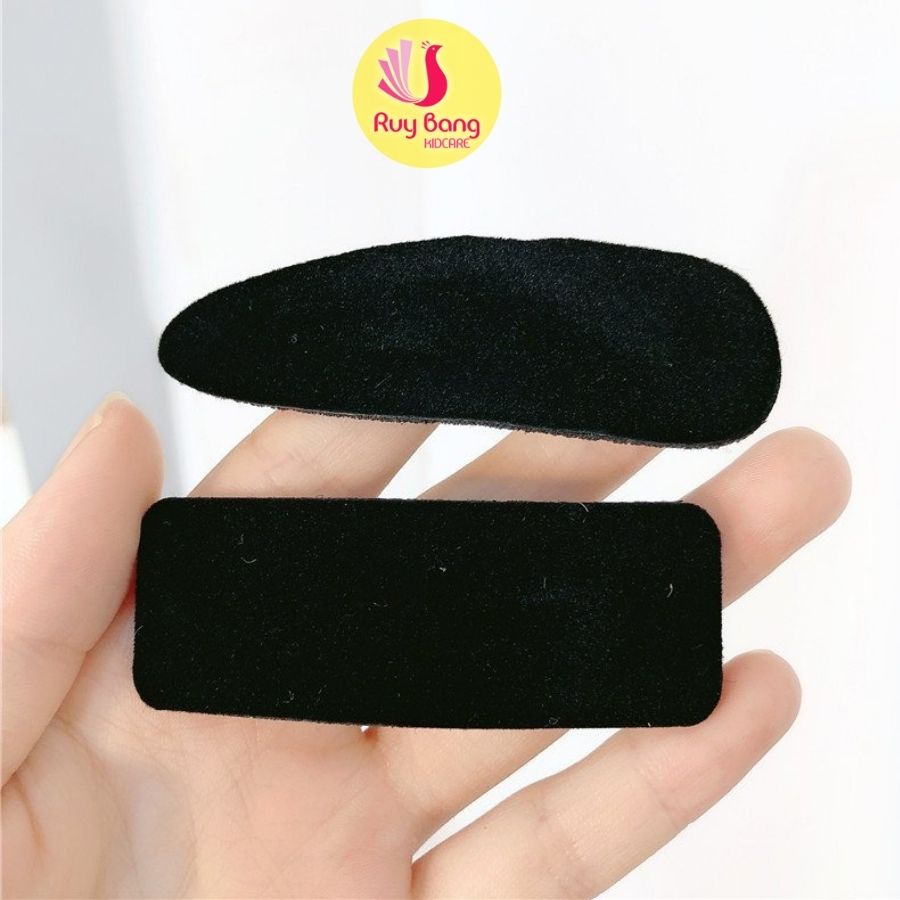 Kẹp bật bọc da Hàn Quốc