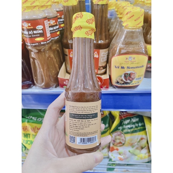 NƯỚC XỐT SALAD CHANH LEO/MÈ RANG VIETCHEF 250G