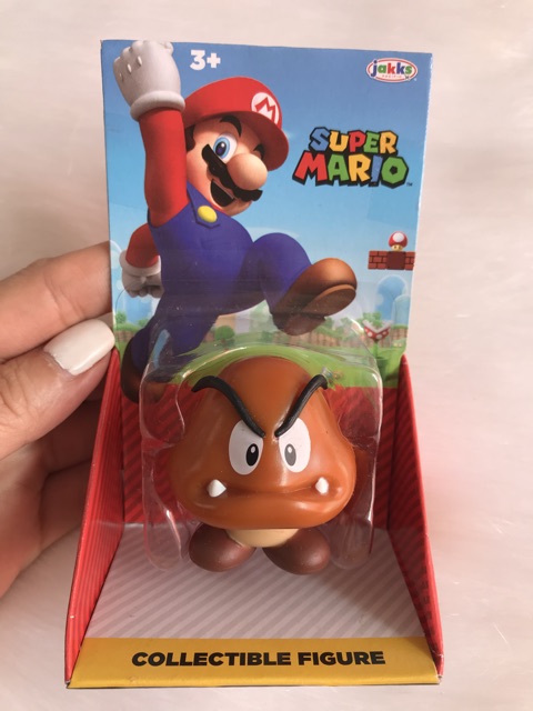 👉1- Đồ chơi Nintendo Super Mario Mario by Jakks - mỹ 🇺🇸