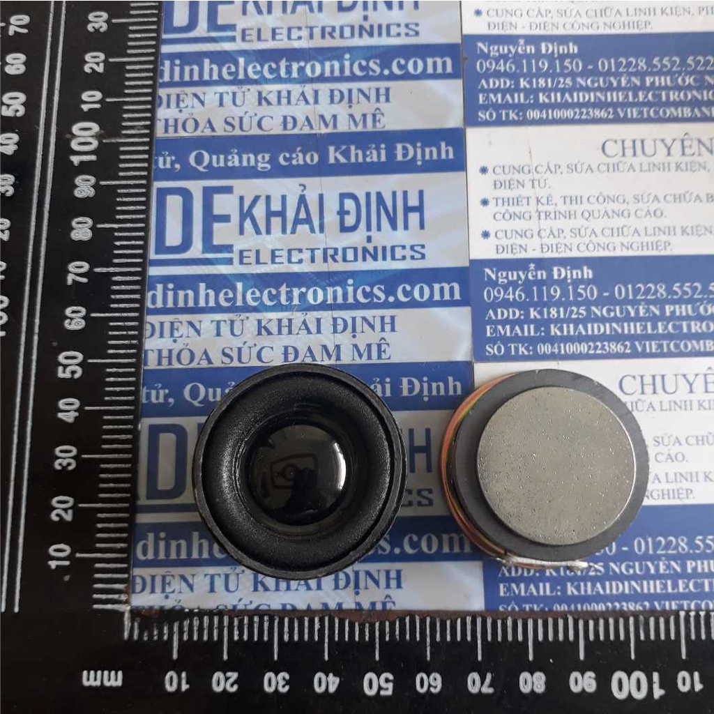 2 cái LOA MÀNG RUNG Loa toàn dải 4Ω 3W, 4R 3W 52mm 40mm kde3980