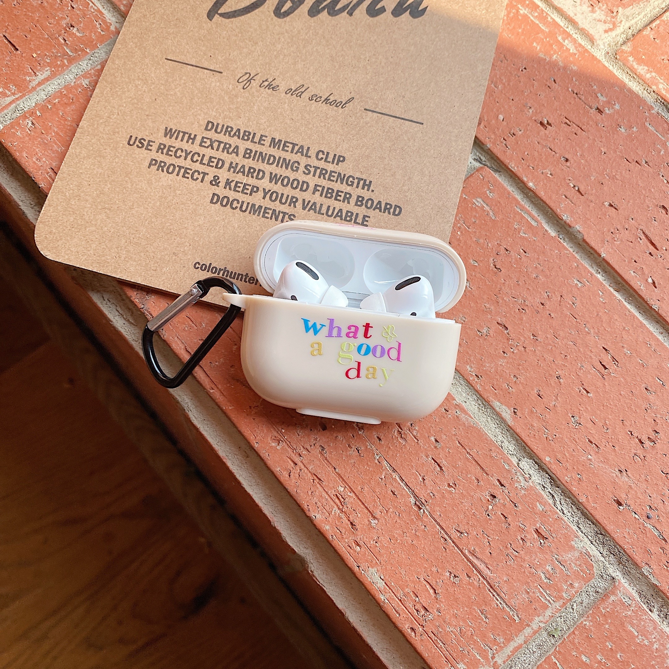 Ốp Bảo Vệ Hộp Đựng Tai Nghe Airpods 1 / 2 / 3pro Thiết Kế Xinh Xắn | BigBuy360 - bigbuy360.vn