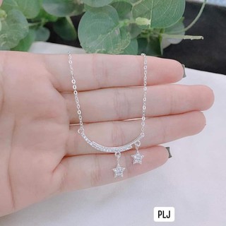 Dây chuyền sao liền mặt bạc ta