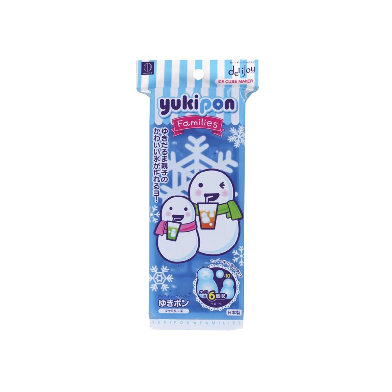 Khay làm đá hình người tuyết