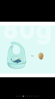 Yếm ăn dặm silicon cho bé