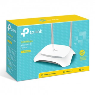 Phát Wifi TP-Link TL-WR840N 300Mbps 2 anten Chính Hãng