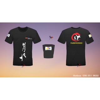 Áo thun Taekwondo thấm hút mồ hôi