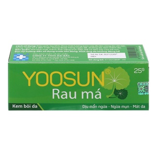 Kem Bôi Da YOOSUN Rau Má