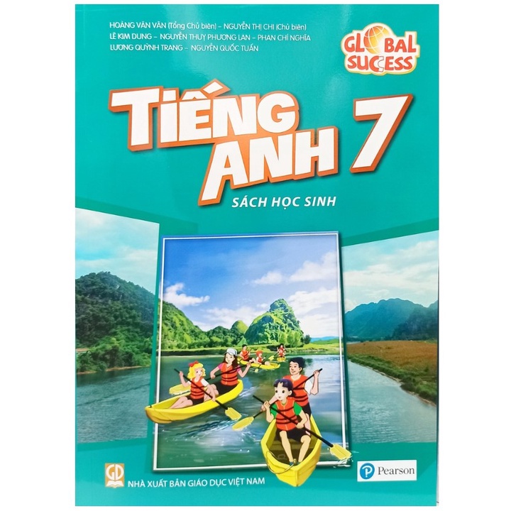 Sách - Tiếng Anh lớp 7 (Sách học sinh Không đĩa)