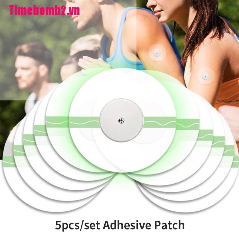 Bộ 5 Miếng Dán Chống Thấm Nước Cho Dexcom G6