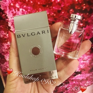 Mini 5ml Nước hoa nam Bvlgari Pour Homme