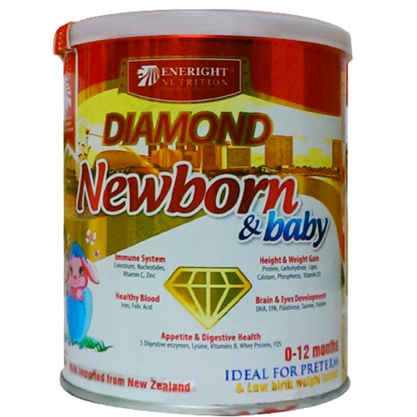 Sữa Diamond Newborn & baby 400g