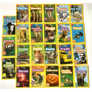 Bộ nhập - National Geographic Kids (Level 1 - 38q)