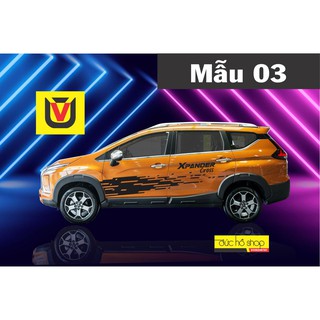 tem xpander cross (4 MẪU MỚI NHẤT)