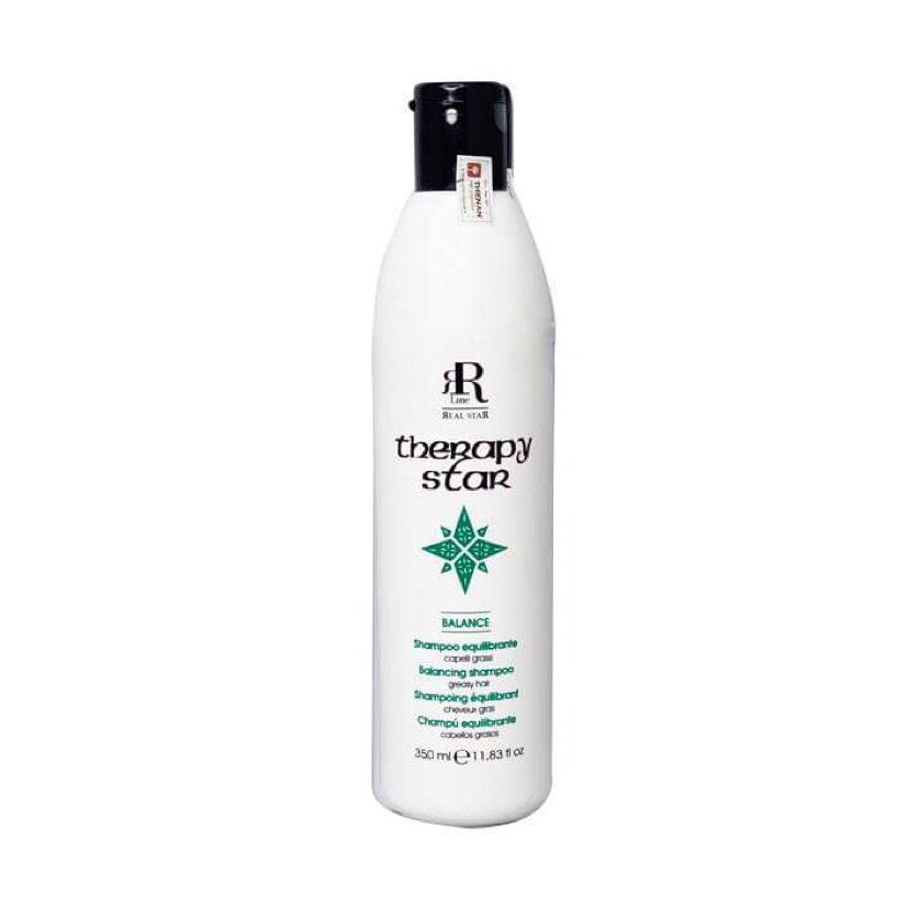Dầu gội làm sạch sâu và cân bằng dầu cho da đầu RRline Therapy Balance Shampoo 350ml