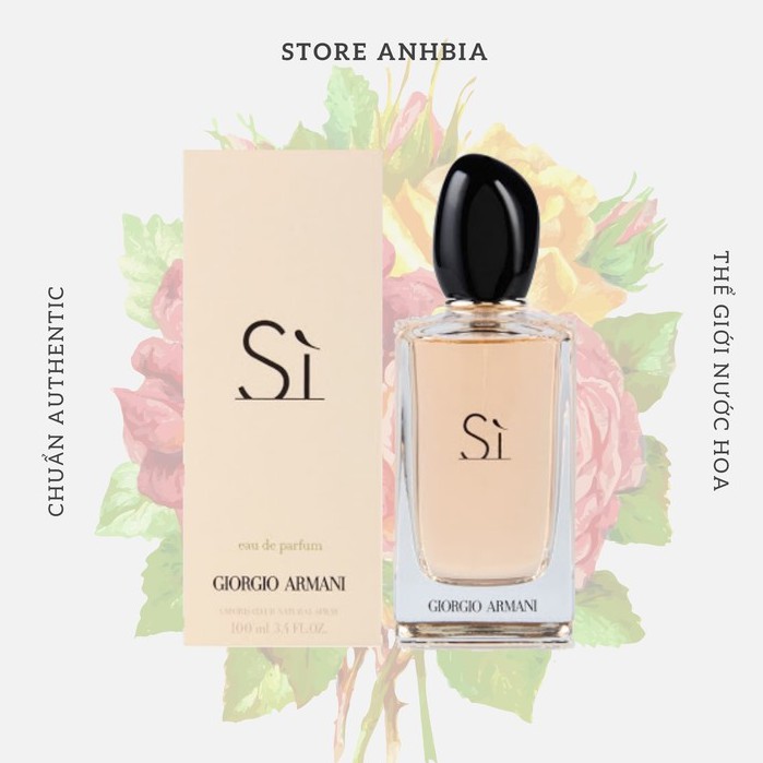 ❤️ Mẫu Thử Nước Hoa Nữ Giorgio Armani Sì EDP 5ml/10ml/20ml💕#Beer | Thế Giới Skin Care