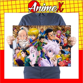 Tranh Dán Tường Anime Hunter X Hunter - Poster Áp Phích AnimeBy AnimeX