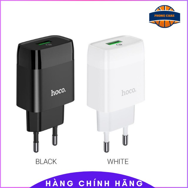 Củ Sạc iphone,Củ Sạc Nhanh iphone C72Q hoco Chính Hãng