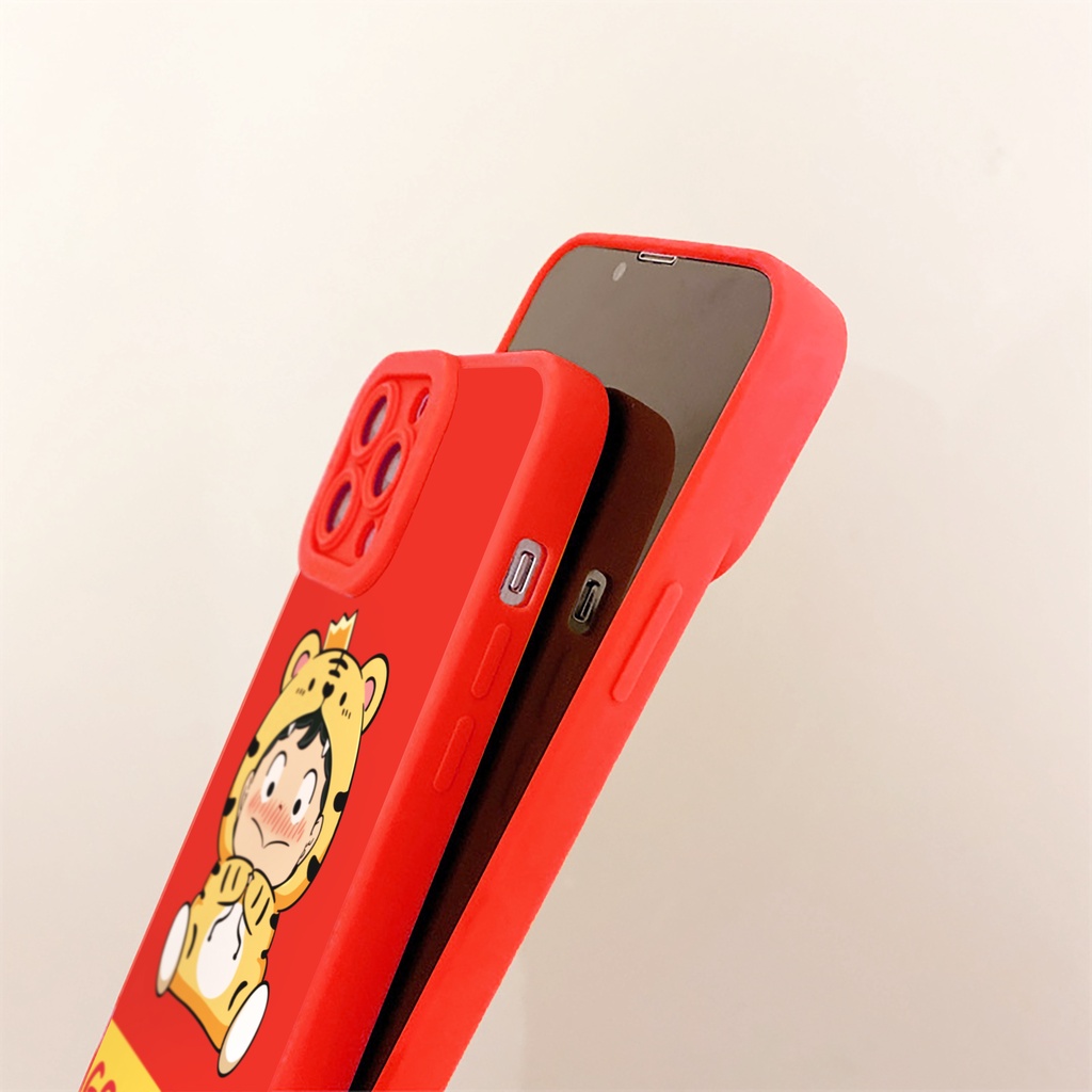 Ốp lưng iphone Happy Year cạnh vuông 6/6plus/6s/6splus/7/7plus/8/8plus/x/xr/xs/11/12/13/pro/max/plus/promax | BigBuy360 - bigbuy360.vn