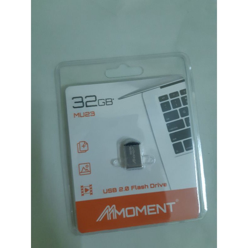 USB lưu trữ dữ liệu Moment 2.0 MU23 32GB-Bảo Hành 24 tháng 1 đổi 1