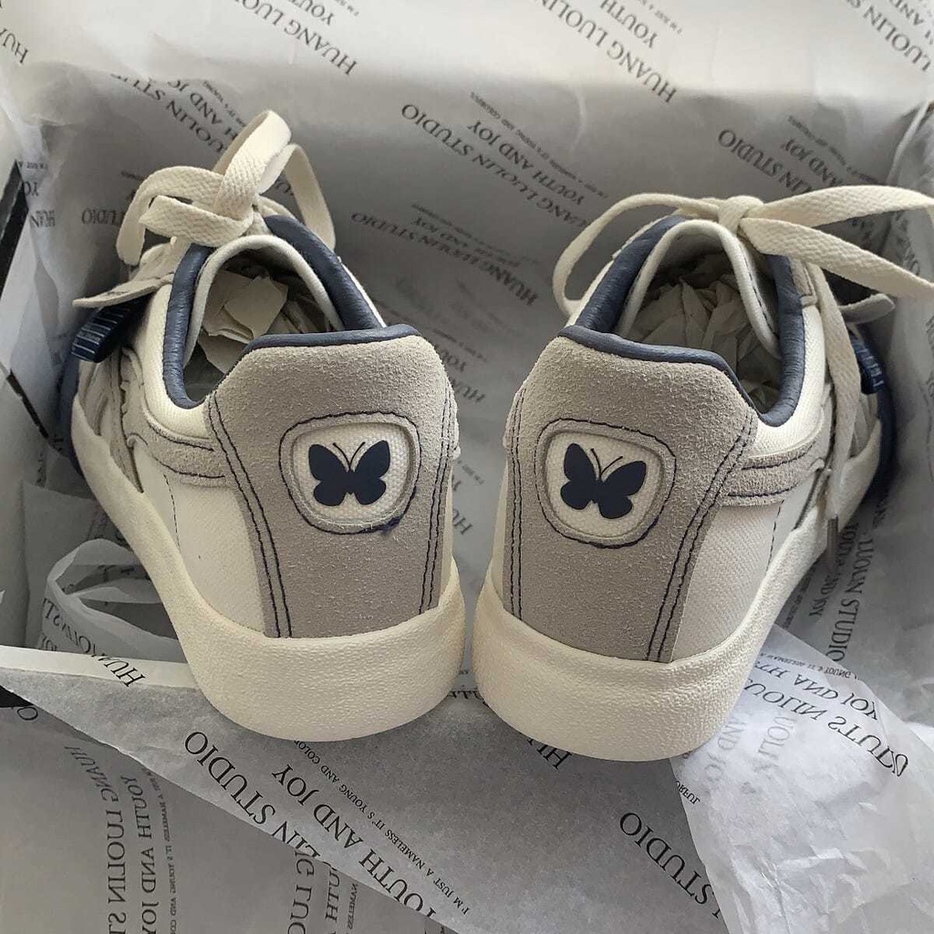 Giày Sneaker Thiết Kế Đơn Giản Thời Trang Dành Cho Nữ