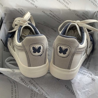 Giày Sneaker Thiết Kế Đơn Giản Thời Trang Dành Cho Nữ