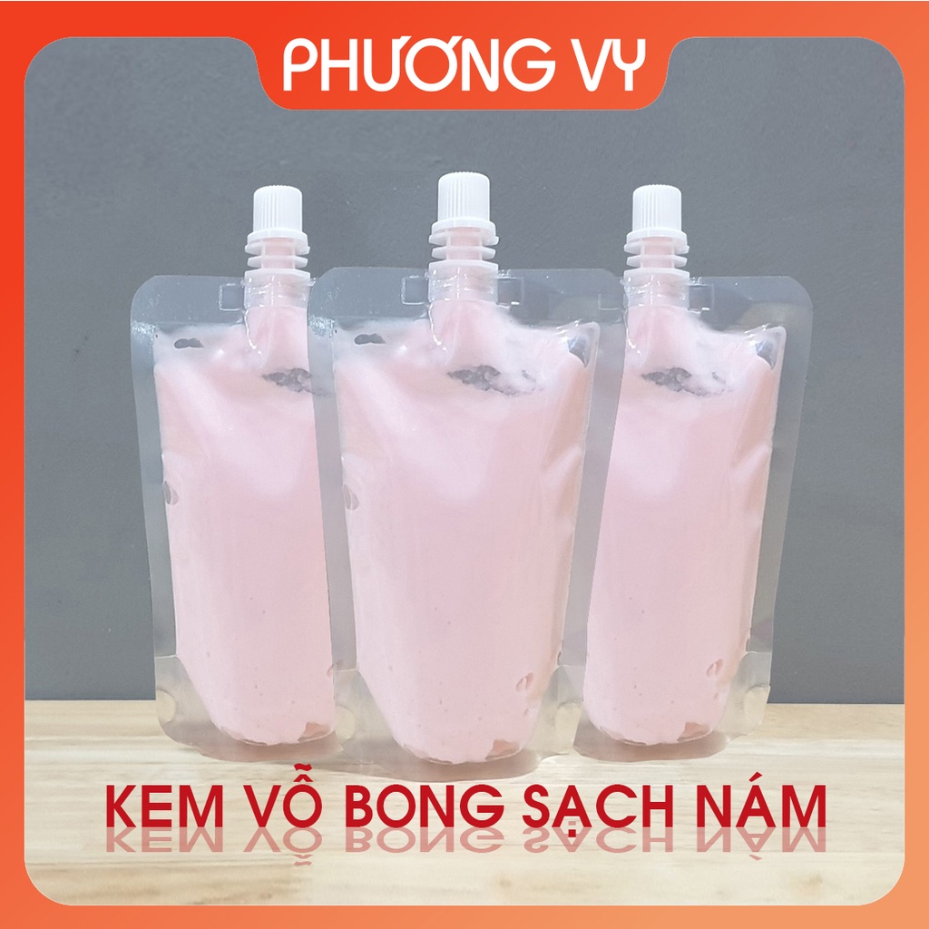 200g Kem vỗ bong, nguyên liệu SPA làm sạch nám và dưỡng trắng da, spa, kem nám.