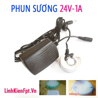 Động Cơ Phun Sương Không Led + Nguồn 24V/1A