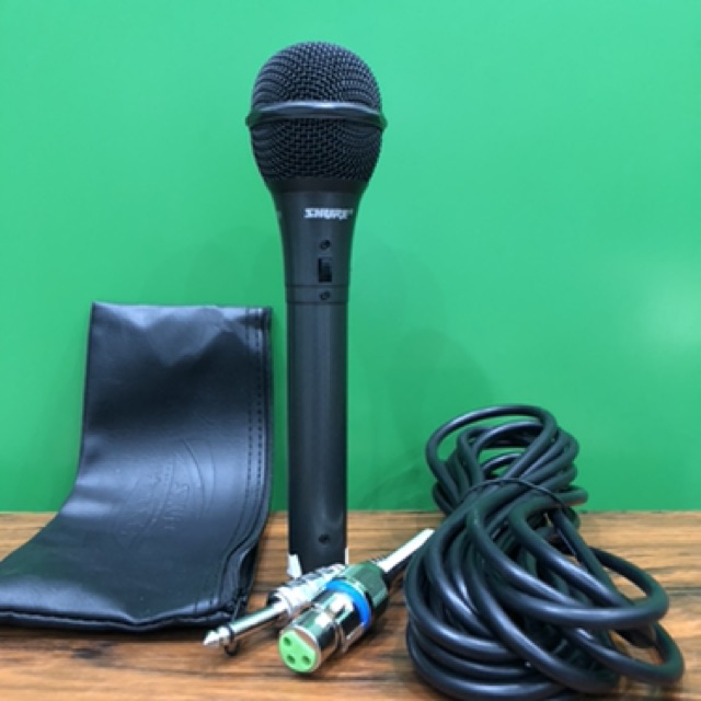 Micro Karaoke Cao Cấp SHURE 959-TIẾNG HAY SIÊU BỀN