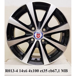 Combo mâm R14 + lốp Goodyear 165/65R14
