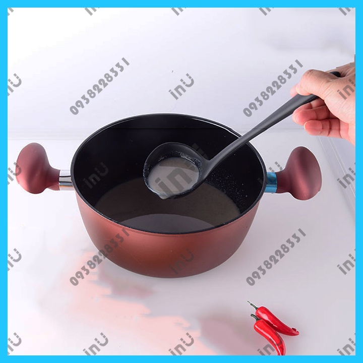 HCM - Môi múc canh silicon nguyên khối 21cm