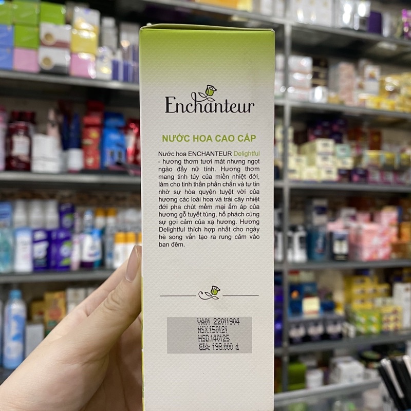 Nước hoa Enchanteur Delightful 50ml