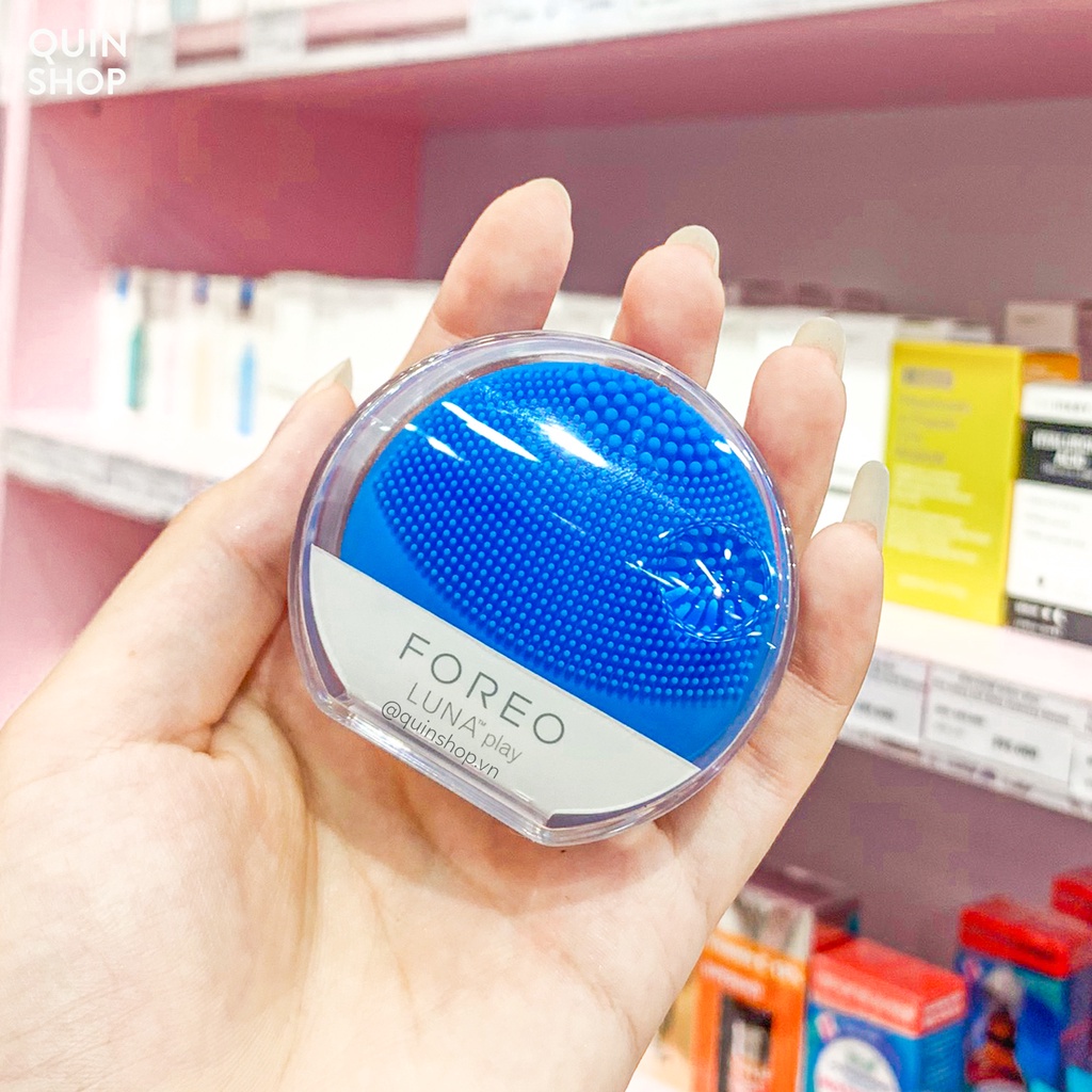 Máy Rửa Mặt Foreo LUNA Play Cleansing Massage