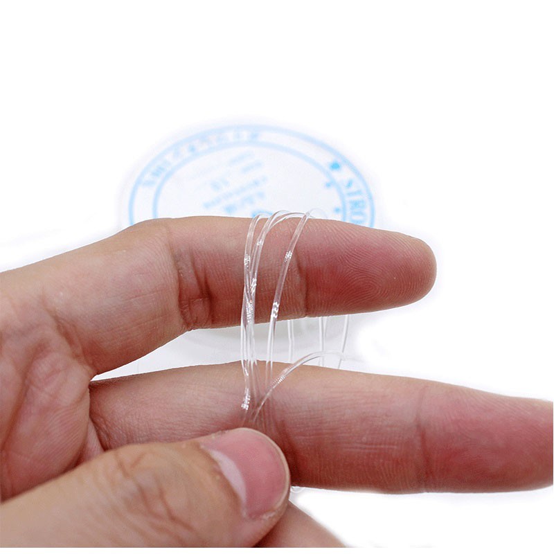 1 Cuộn Dây Cước 0.5mm-1mm Làm Trang Sức Chuyên Dụng